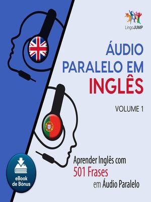 cover image of Aprender Inglês com 501 Frases em udio Paralelo - Volume 1